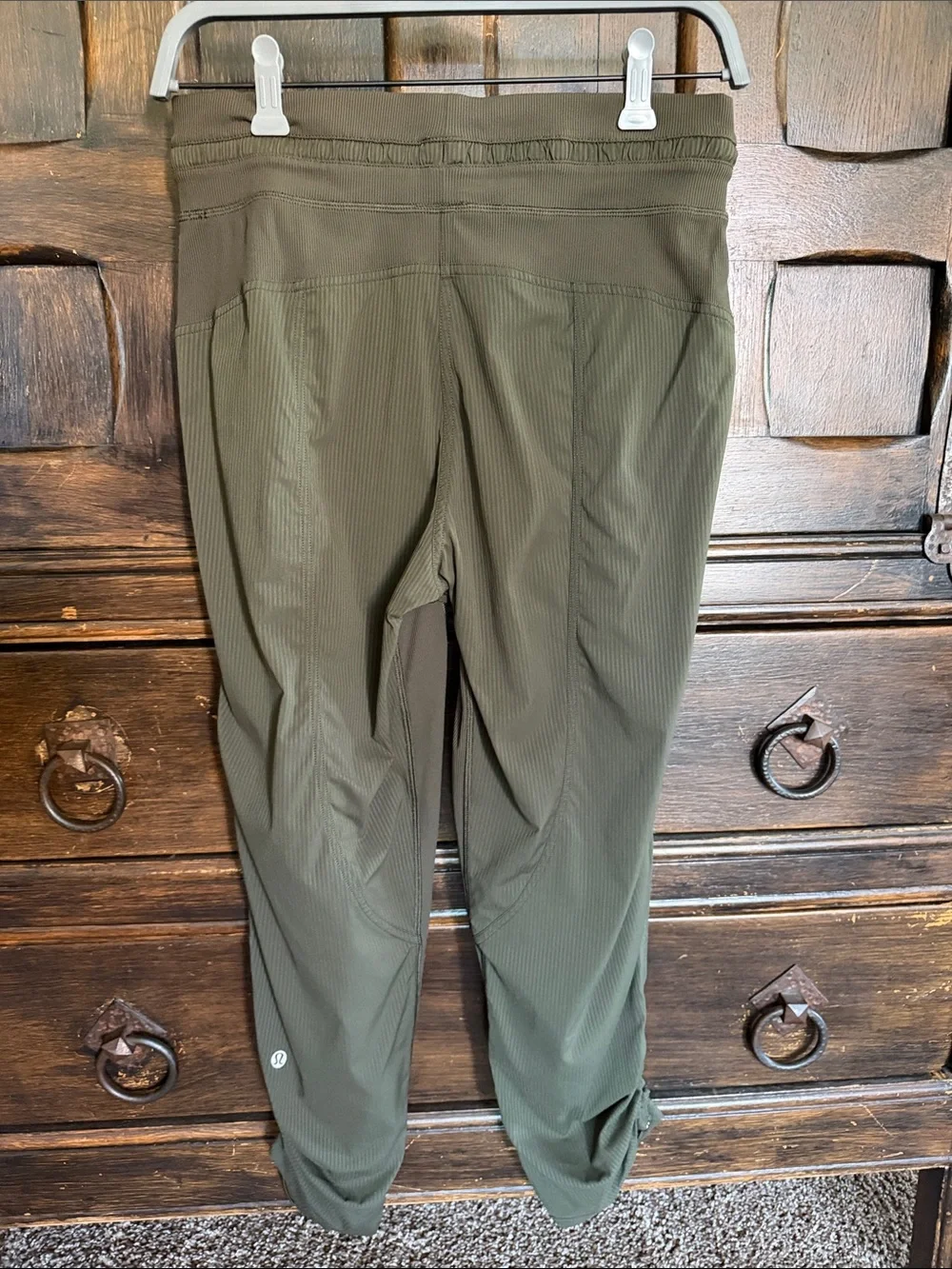 Lululemon Dance Studio Mid-Rise Cropped Pants